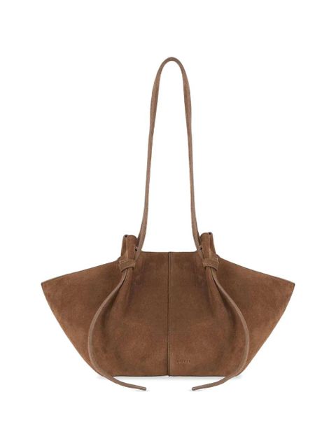Yuzefi Mochi suede shoulder bag - Brown - zdjęcie produktu nr 2