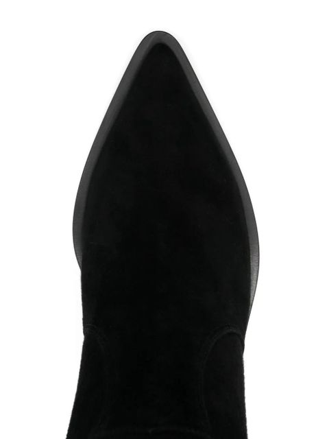 Gianvito Rossi 60mm Waylon boots - Black