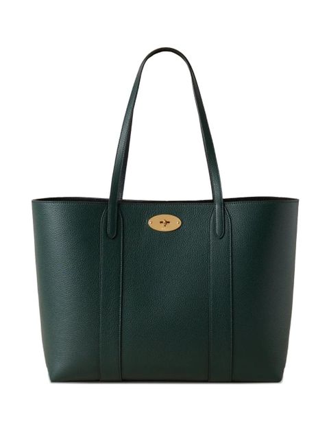 Mulberry small Bayswater tote bag - Green - zdjęcie produktu nr 1