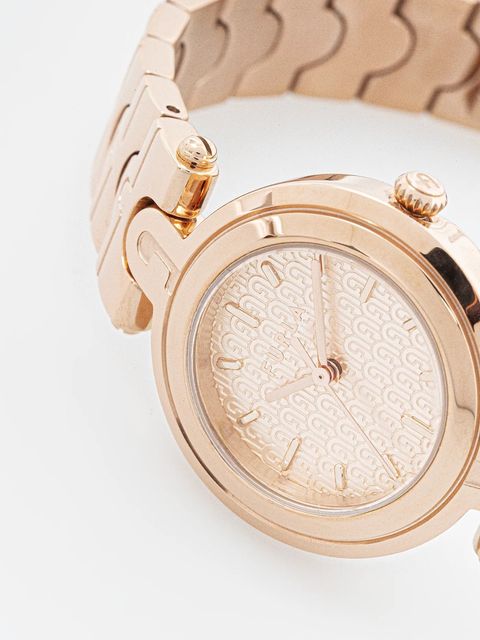 Furla zegarek damski kolor złoty WW00050019L3 - zdjęcie produktu nr 2