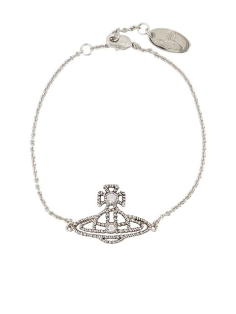 Vivienne Westwood Coretta bracelet - Silver - zdjęcie produktu nr 2
