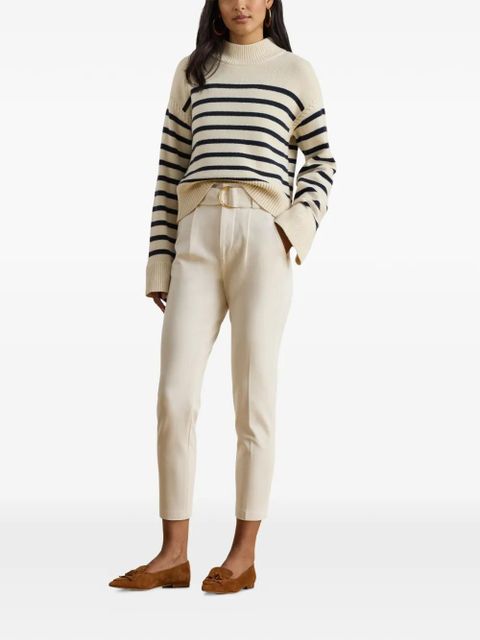 Lauren Ralph Lauren belted trousers - Neutrals - zdjęcie produktu nr 2