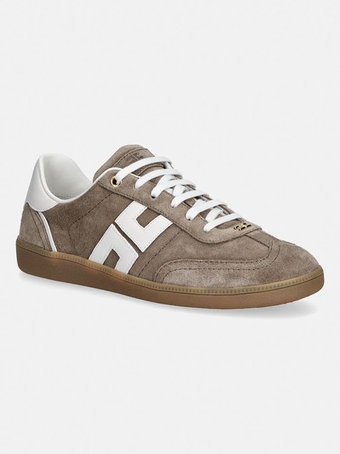 Elisabetta Franchi sneakersy zamszowe - zdjęcie produktu nr 2