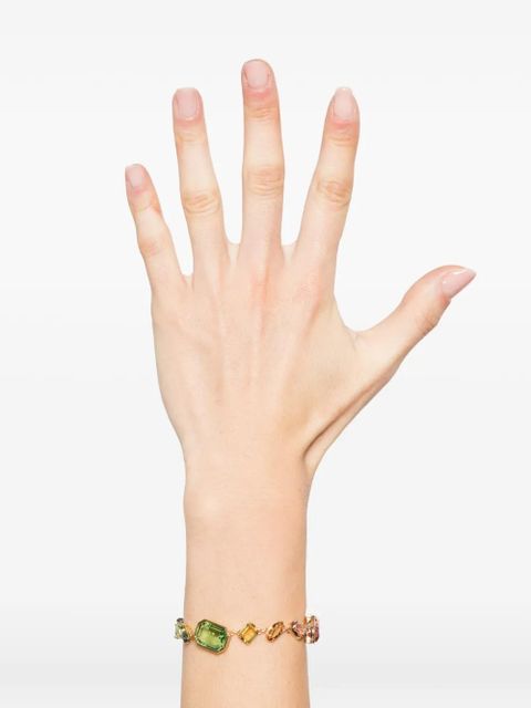 Swarovski Gema multi-cut bracelet - Gold - zdjęcie produktu nr 2