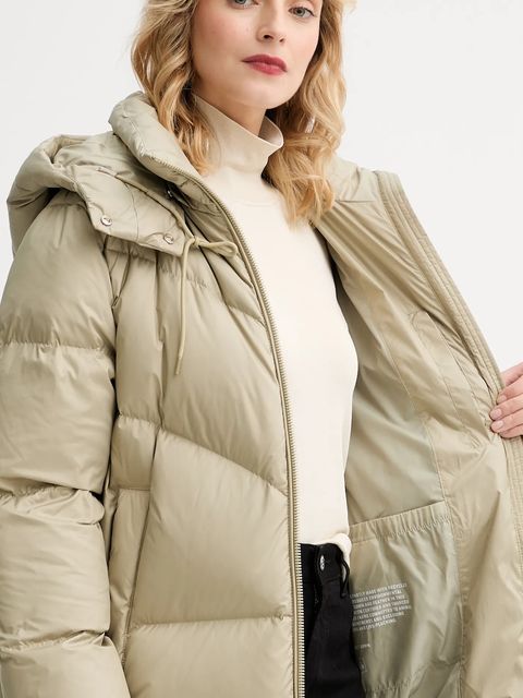 Marc O'Polo kurtka puchowa kolor zielony zimowa 5000006295 - zdjęcie produktu nr 2