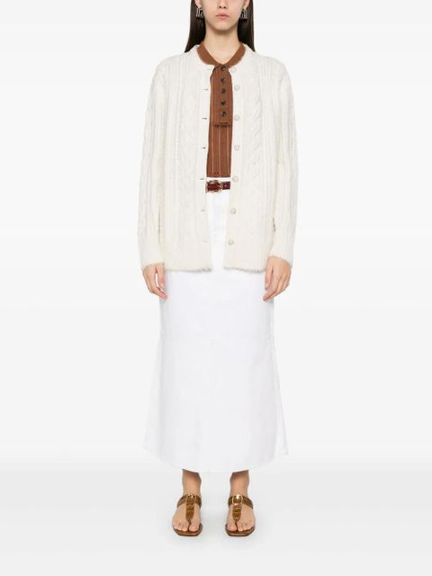 Guest In Residence Rossella cardigan - Neutrals - zdjęcie produktu nr 2