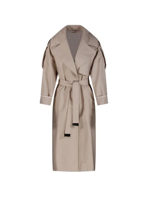 Max Mara belted trench coat - Neutrals - zdjęcie produktu nr 1