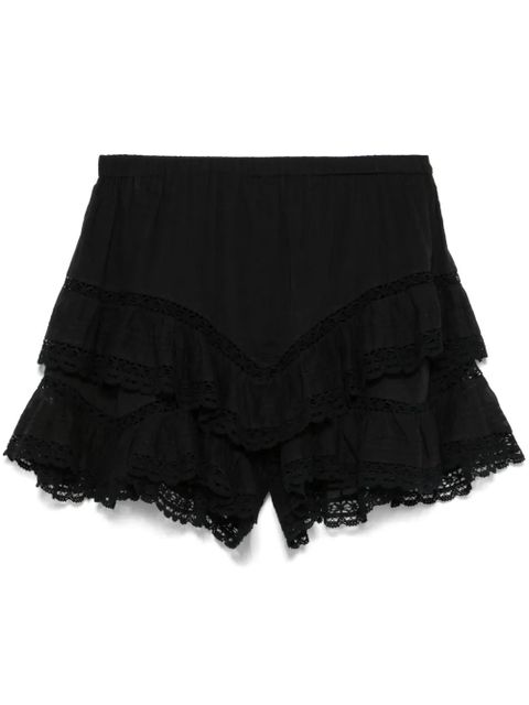 MARANT ÉTOILE Gaelia top - Black