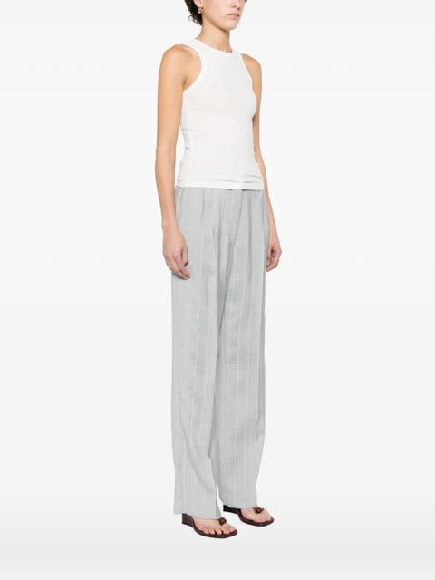 Eleh fitted tank top - White