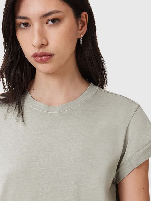 AllSaints t-shirt bawełniany ANNA - zdjęcie produktu nr 1
