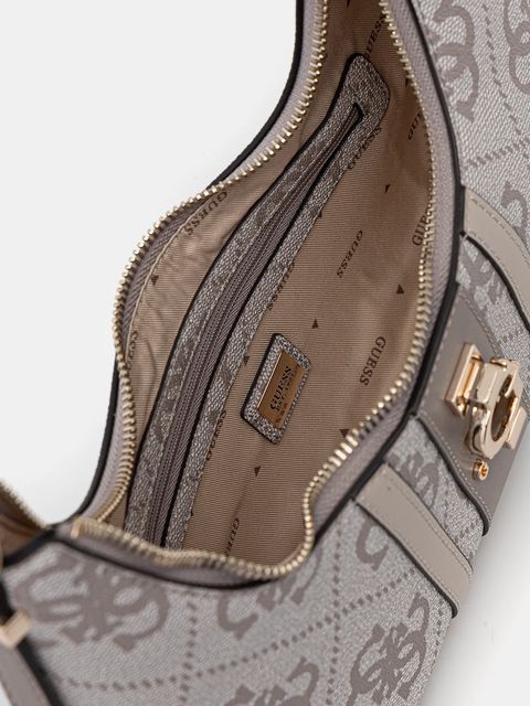 Guess torebka ERENIA kolor beżowy HWSO78 38180 - zdjęcie produktu nr 2