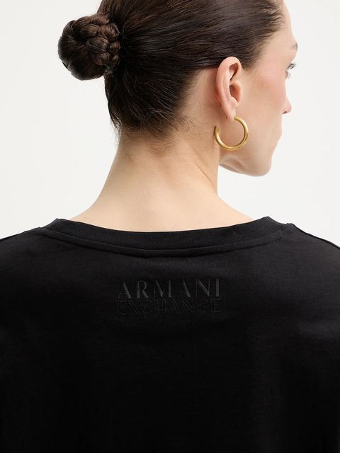 Armani Exchange t-shirt bawełniany