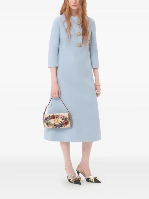 Valentino Garavani Crepe Couture midi dress - Blue