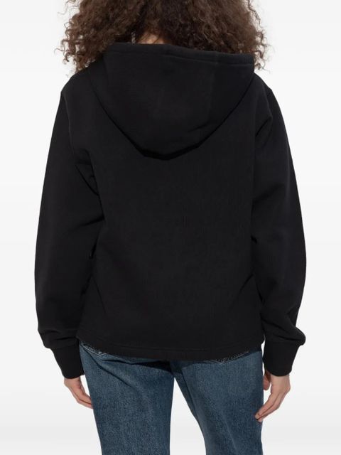 Burberry zip hoodie - Black