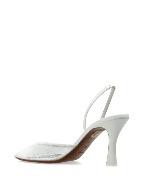 NEOUS slingback pumps - White