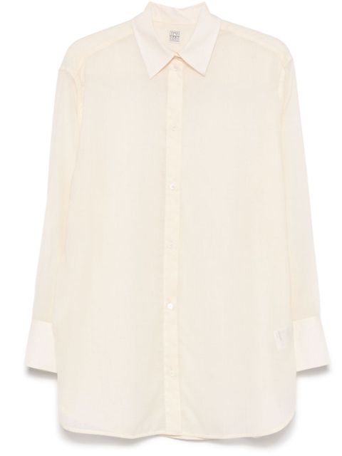 TOTEME voile shirt - White - zdjęcie produktu nr 1