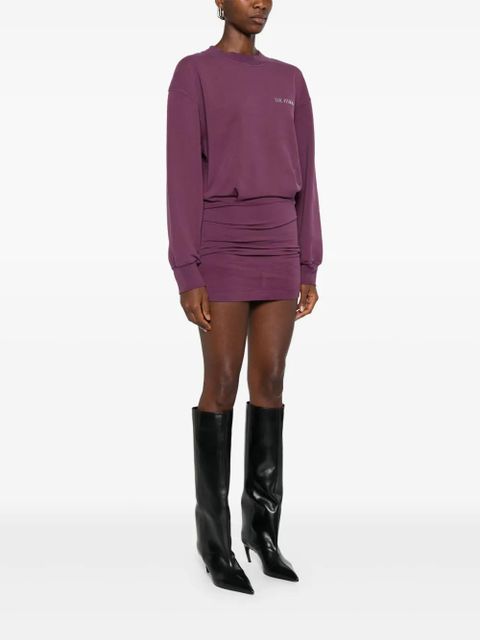 The Attico jersey mini dress - Red