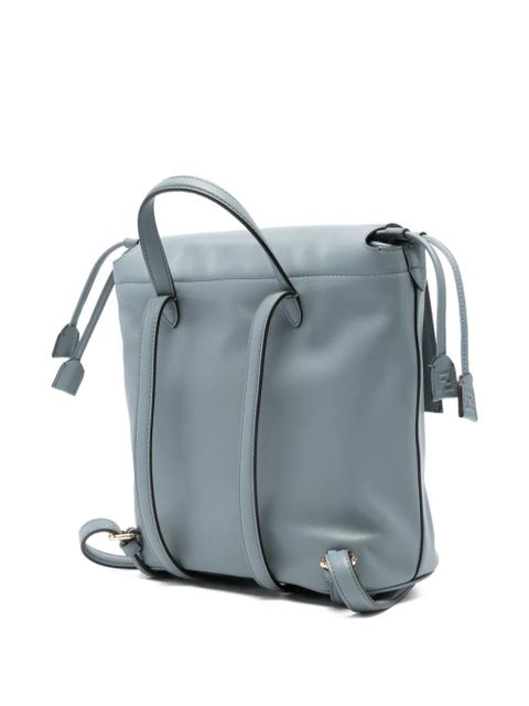 FENDI FF-plaque backpack - Blue