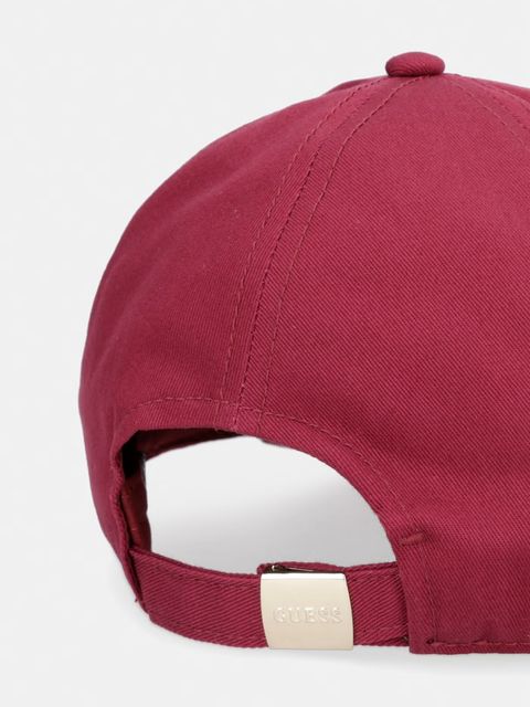 Guess czapka z daszkiem bawełniana - zdjęcie produktu nr 2