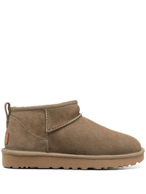 UGG shearling-lined ankle boots - Brown - zdjęcie produktu nr 1