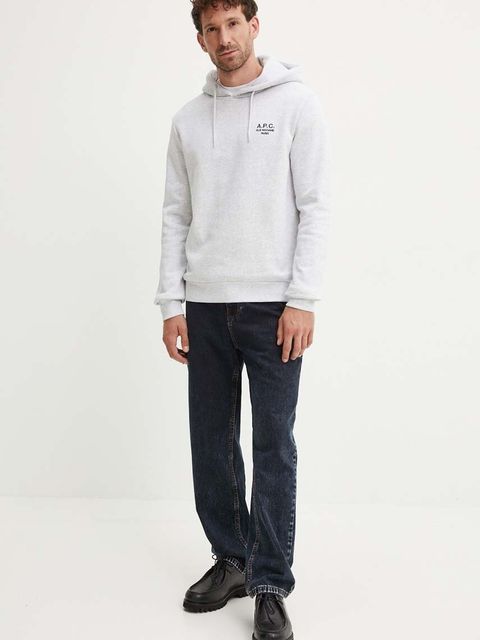 A.P.C. bluza hoodie standard rue madame GOTS - zdjęcie produktu nr 1