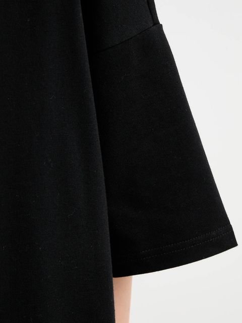 MUUV. t-shirt bawełniany MUUV. x Answear damski kolor czarny