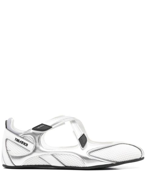 The Attico Nomad sneakers - Silver - zdjęcie produktu nr 1