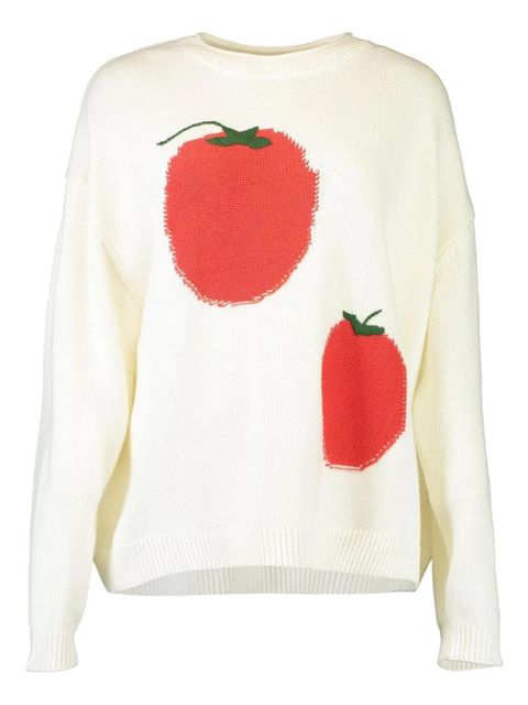 STAUD crewneck sweater - Neutrals - zdjęcie produktu nr 1