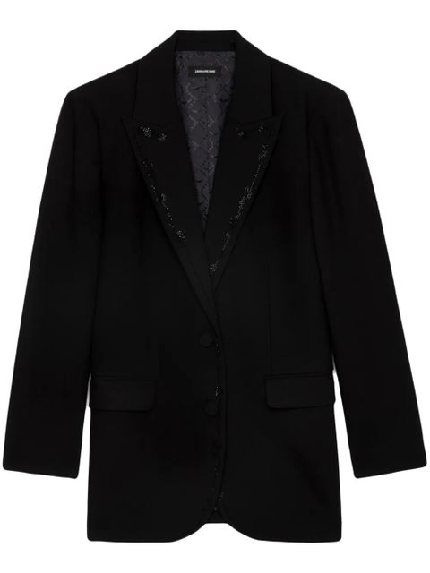 Zadig&Voltaire Viva blazer - Black - zdjęcie produktu nr 1