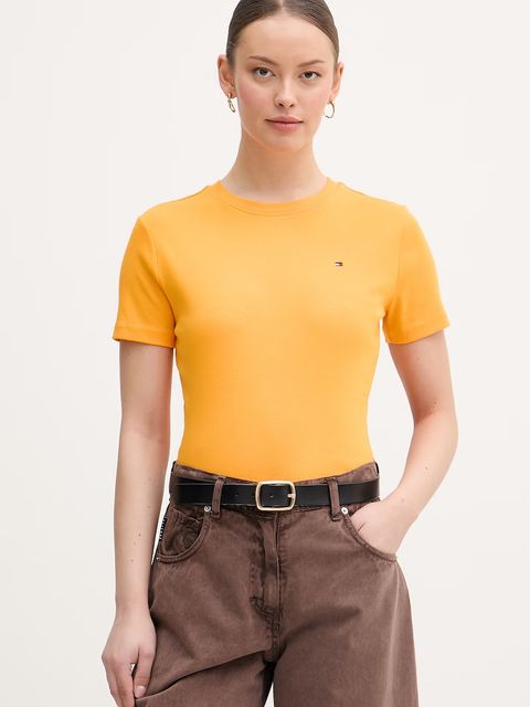 Tommy Hilfiger t-shirt damski bawełniany - zdjęcie produktu nr 1