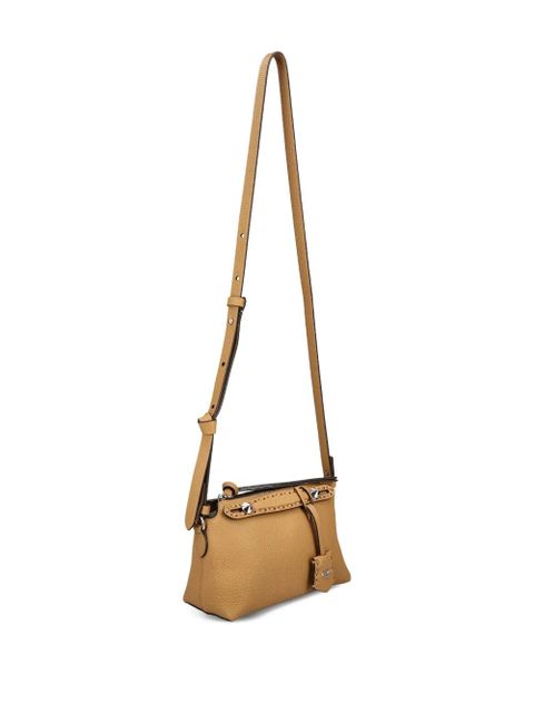 FENDI mini By The Way Selleria cross body bag - Neutrals