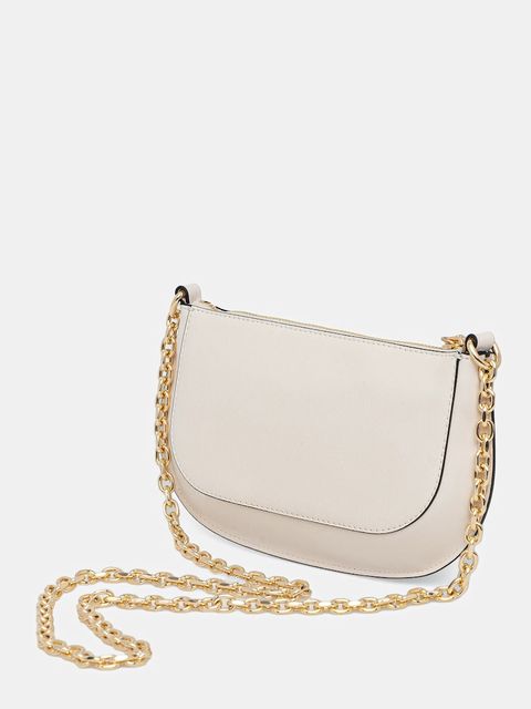 Tommy Hilfiger torebka kolor beżowy AW0AW18142