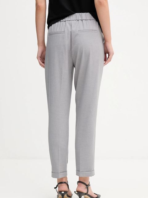 United Colors of Benetton spodnie damskie kolor szary 4962DF079