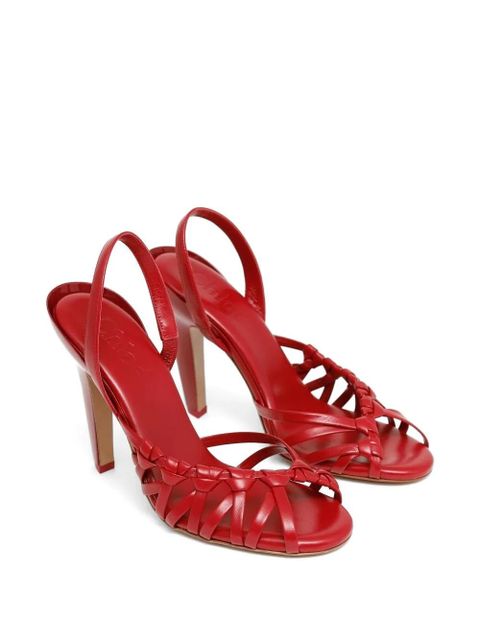 Chloé Estra sandals - Red - zdjęcie produktu nr 2
