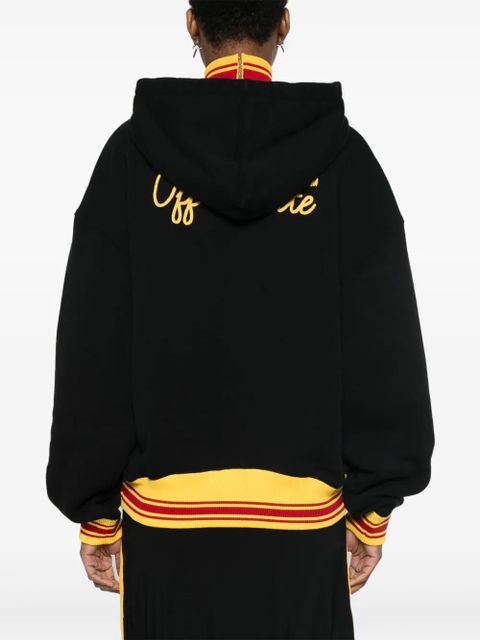 Off-White College Over hoodie - Black