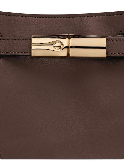 Longchamp Le Smart shoulder bag - Brown