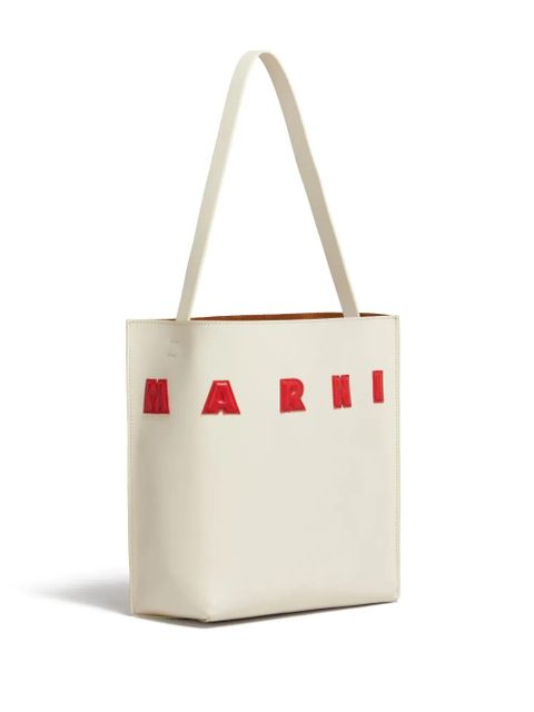 Marni small Museo shoulder bag - White - zdjęcie produktu nr 2