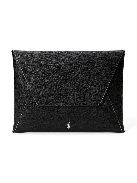 Polo Ralph Lauren pokrowiec na laptopa skórzane 25 x 35 cm - zdjęcie produktu nr 1