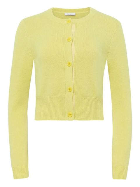 JW Anderson embroidered cardigan - Yellow - zdjęcie produktu nr 1