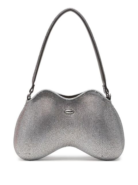 Diesel Double-D shoulder bag - Silver - zdjęcie produktu nr 1