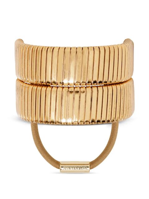 Jennifer Behr Zarine scrunchie - Gold - zdjęcie produktu nr 1