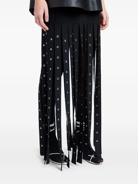 Proenza Schouler Effe maxi skirt - Black
