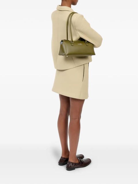 MM6 Maison Margiela medium Bauletto J leather shoulder bag - Green