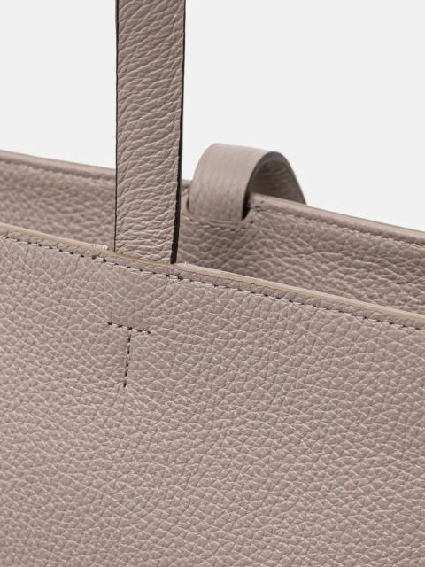 Furla torebka skórzana kolor szary WB01353 HSF000 2572S