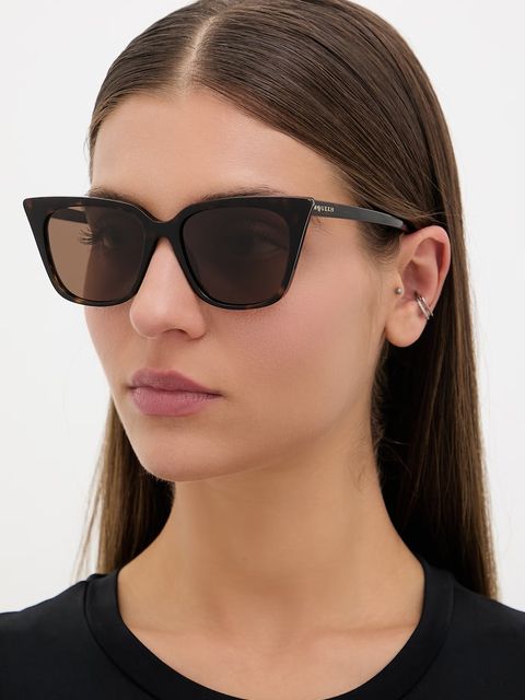 Alexander McQueen okulary przeciwsłoneczne damskie - zdjęcie produktu nr 1