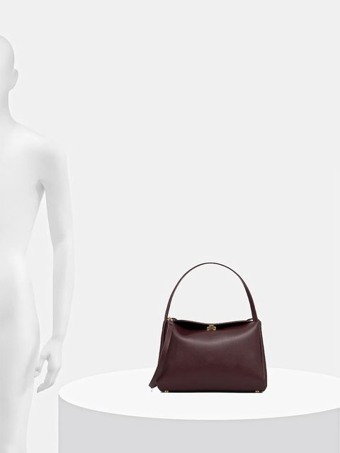 Themoire torebka kolor bordowy TMFW25EUDN120