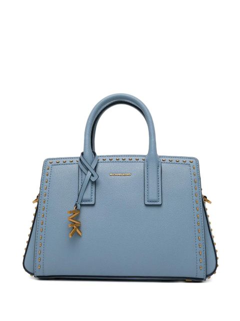Michael Kors small Laila tote bag - Blue - zdjęcie produktu nr 1