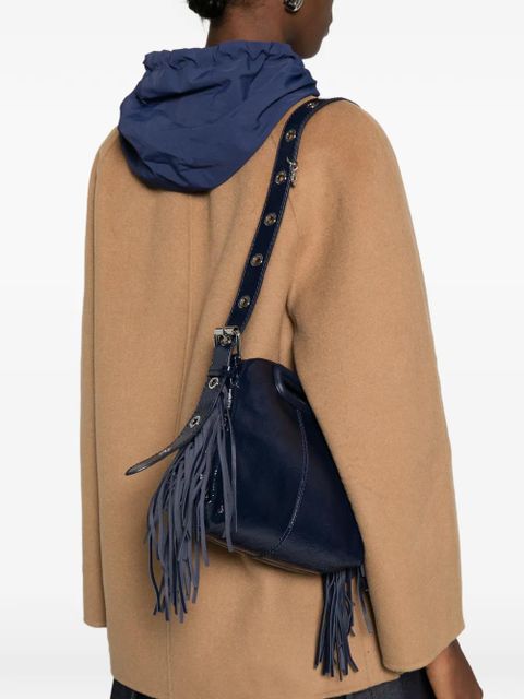 Maje Miss M fringe embellished bag - Blue - zdjęcie produktu nr 2