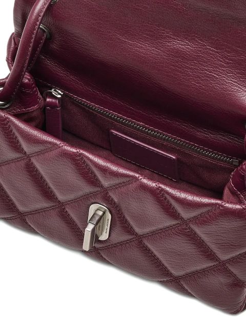 Marc Jacobs The Mini Dual shoulder bag - Purple