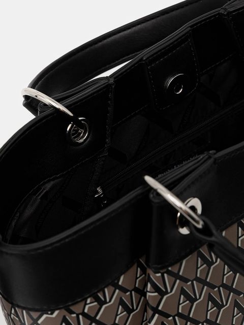 Armani Exchange torebka kolor brązowy XW000393 AF17145